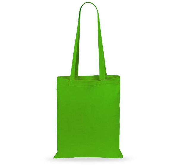 

Сумка для покупок хлопковая салатовая Discover Shopping 3030-60