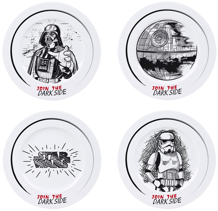 

Набор тарелок ABYstyle Star Wars Join the Dark Side (ABYTAB010)