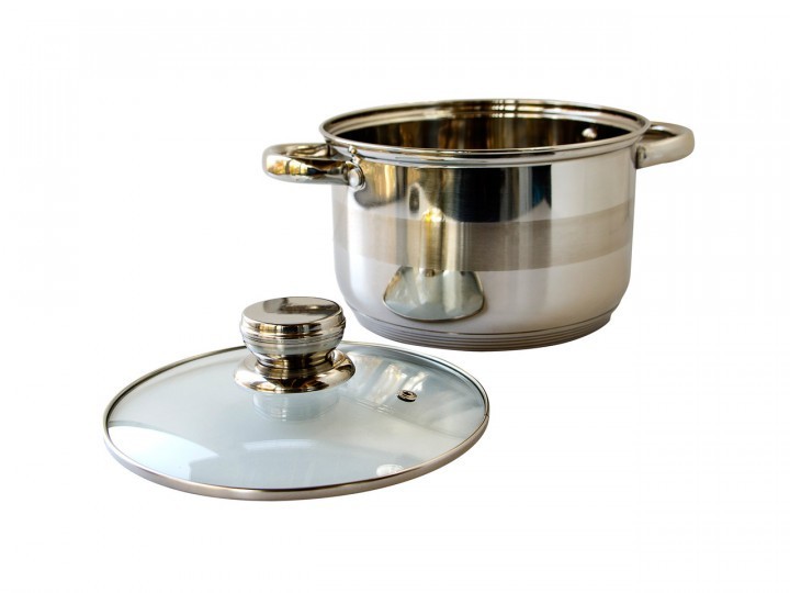 

Кастрюля из нержавеющей стали Giakoma G-2805-22 3.9L 20см