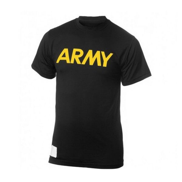 

Футболка для занятий спортом US ARMY APFU T-Shirt Physical Fit 2000000027838 Черный, Футболка для занятий спортом US ARMY APFU T-Shirt Physical Fit 2000000027838 Черный L