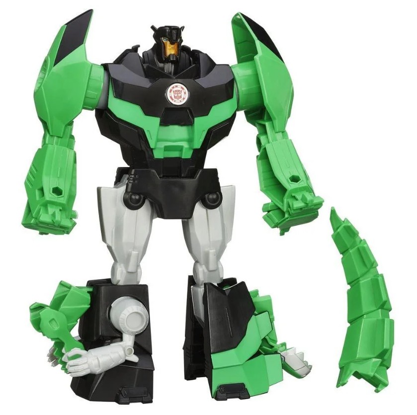 

Трансформер Hasbro Гримлок Роботы под прикрытием, 23 см, 3 шага (B0994/B0067)