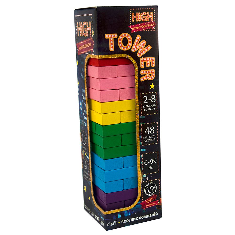 

Розважальна гра "High Tower" 30715 (2000903069966)