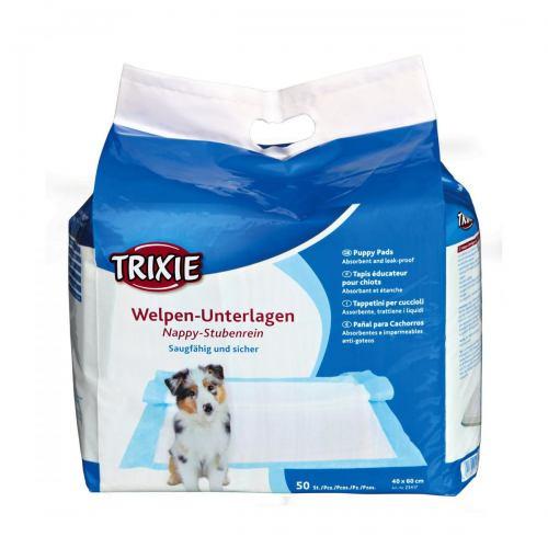 

Пелёнки для собак Trixie 40 x 60 см, 50 шт (целлюлоза)