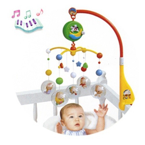 

Музыкальная подвеска карусель в кроватку Happy Treasure
