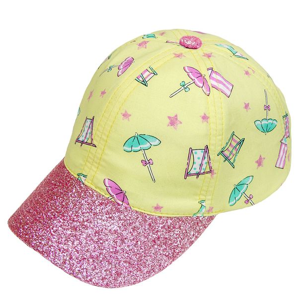 

Кепка David's Star Dav-203528 46 см жовтий і рожевий