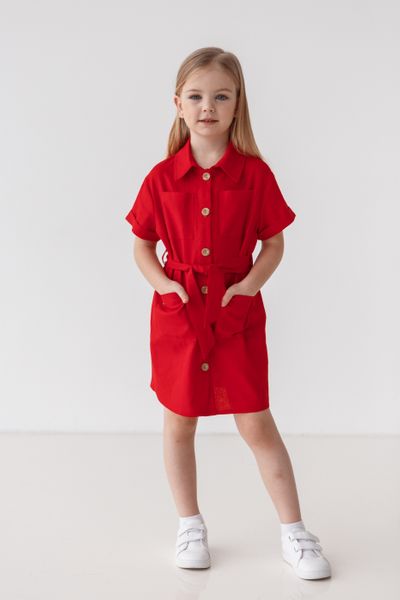 

Сукня з коротким рукавом Suzie ПЛ-70112-3 122(116-158) червоний