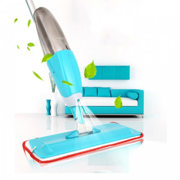 

Швабра с распылителем Healthy Spray Mop синяя