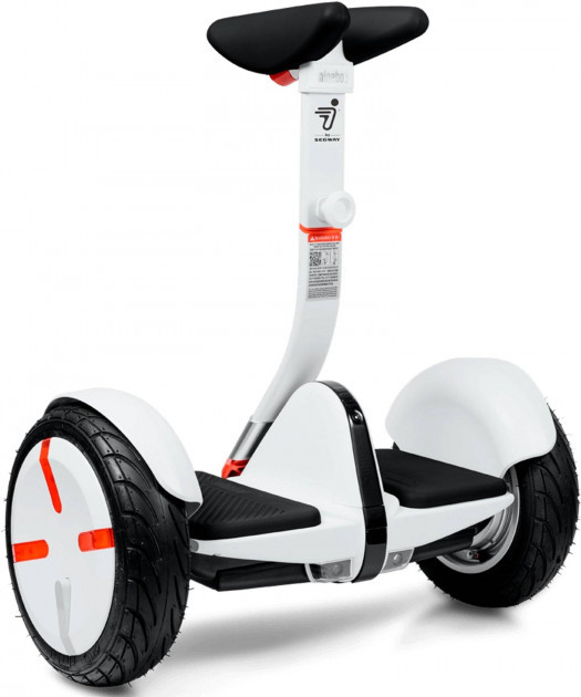

Гироскутер Maraton Ninebot miniPRO White, самобаланс, запас хода до 30 км, 18 км/час, ёмкая батарея