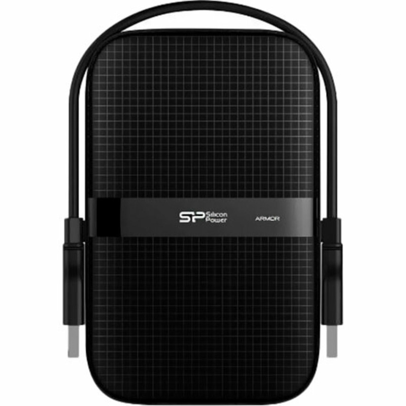 

Накопичувач Silicon Power Armor A60 1TB 2.5'' USB 3.2 All Black (SP010TBPHDA60S3A)