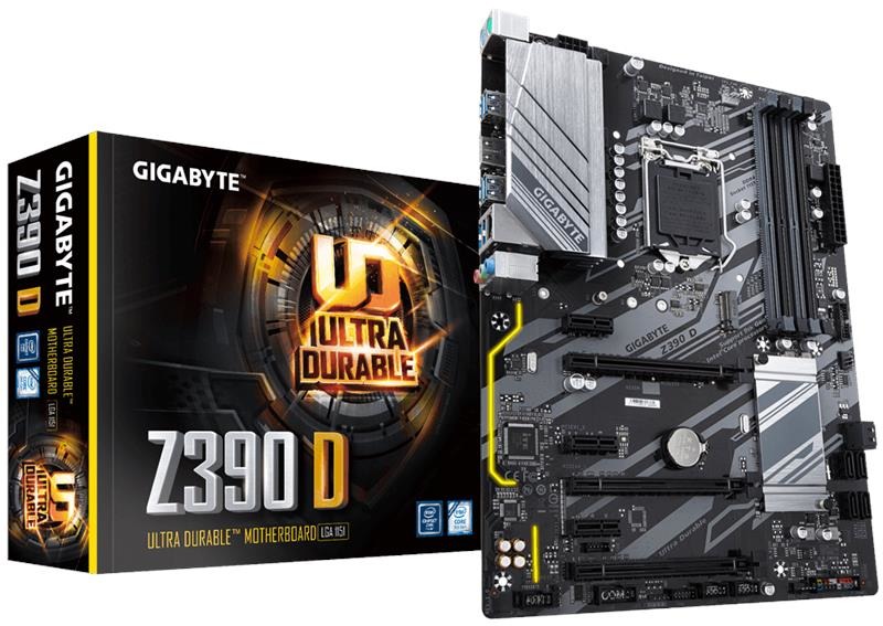 

Материнська плата Gigabyte Z390 D