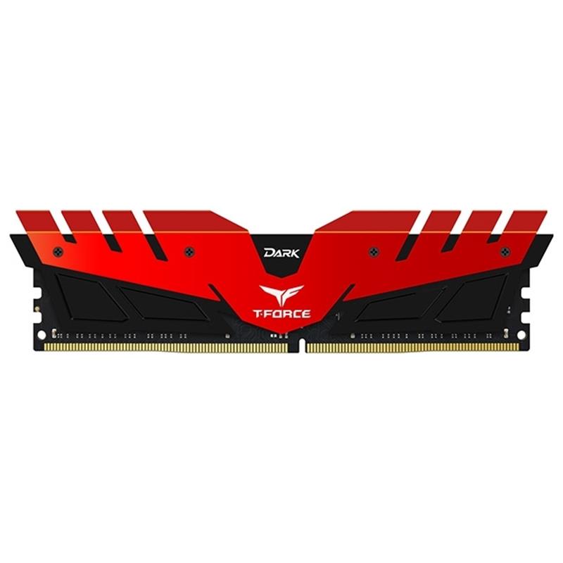 

Модуль памяти DDR4 8GB/2400 Team Dark Red (TDRED48G2400HC1601)