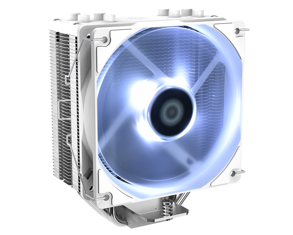 

Кулер процессорный ID-Cooling SE-224-XT White, Intel: 2066/2011/1200/1150/1151/1155/1156, AMD: AM4, 154x120x73 мм