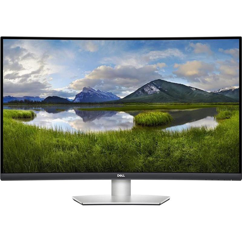 

Монитор DELL 31.5" S3221QS (210-AXLH) VA Black Curved