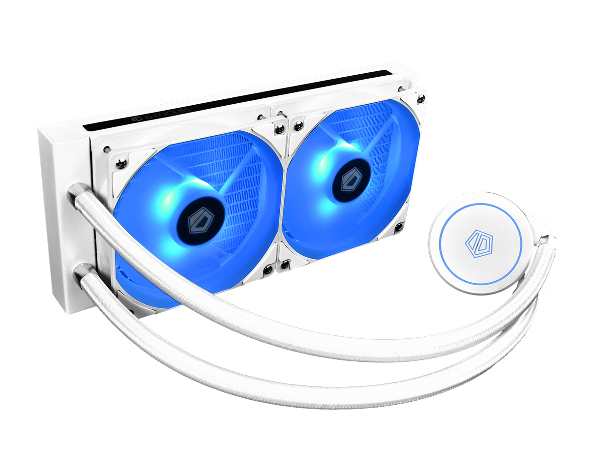 

Система водяного охлаждения ID-Cooling Auraflow X 240 Snow, Intel: 1200/2066/2011/1366/1151/1150/1155/1156, AMD: TR4/AM4/FM2+/FM2/FM1/AM3+/AM3/AM2+/AM2, 276х120х27 мм, 3-pin, 4-pin