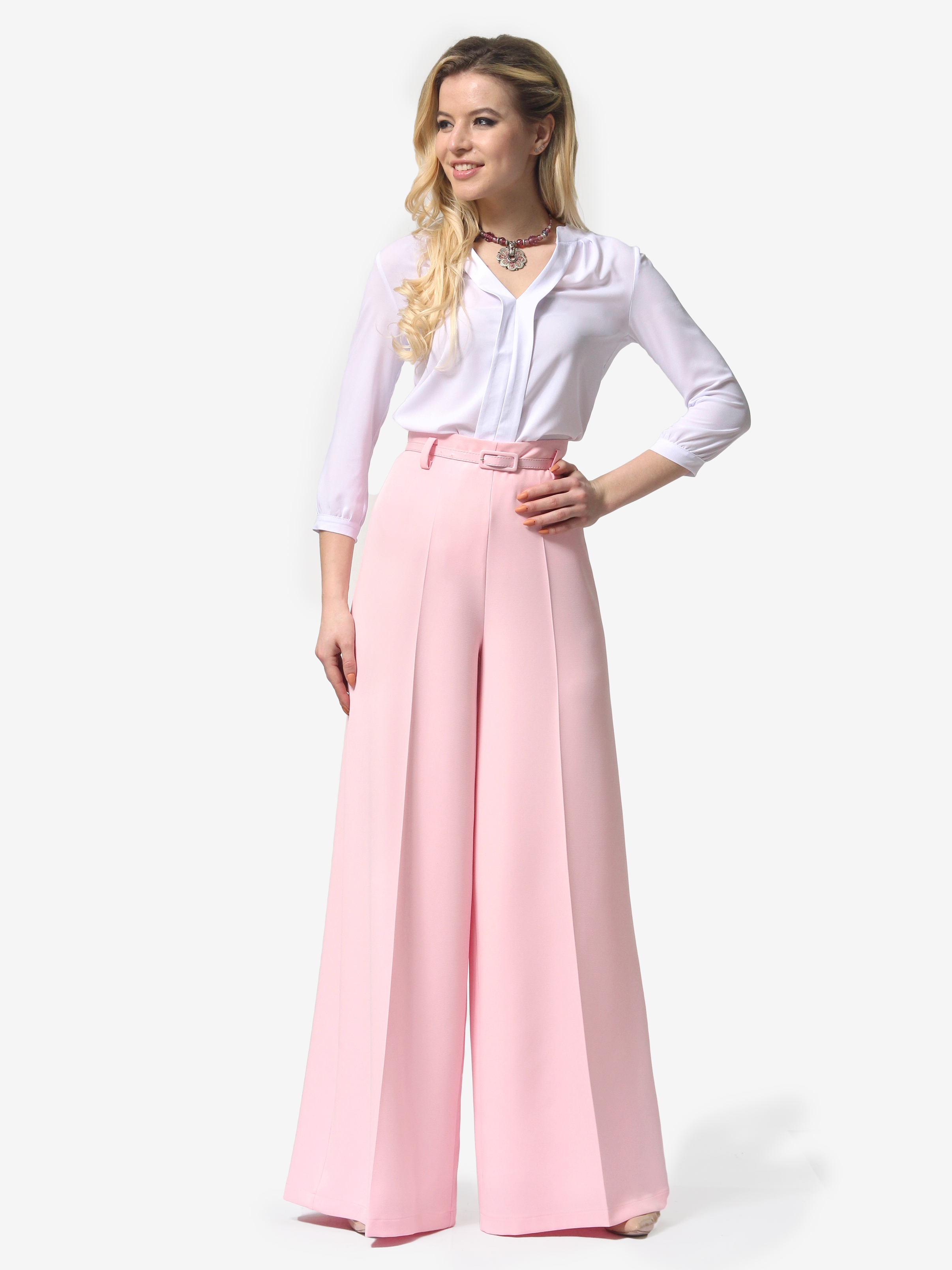 

Брюки Lila Kass К-154-1610 3XL Пудра