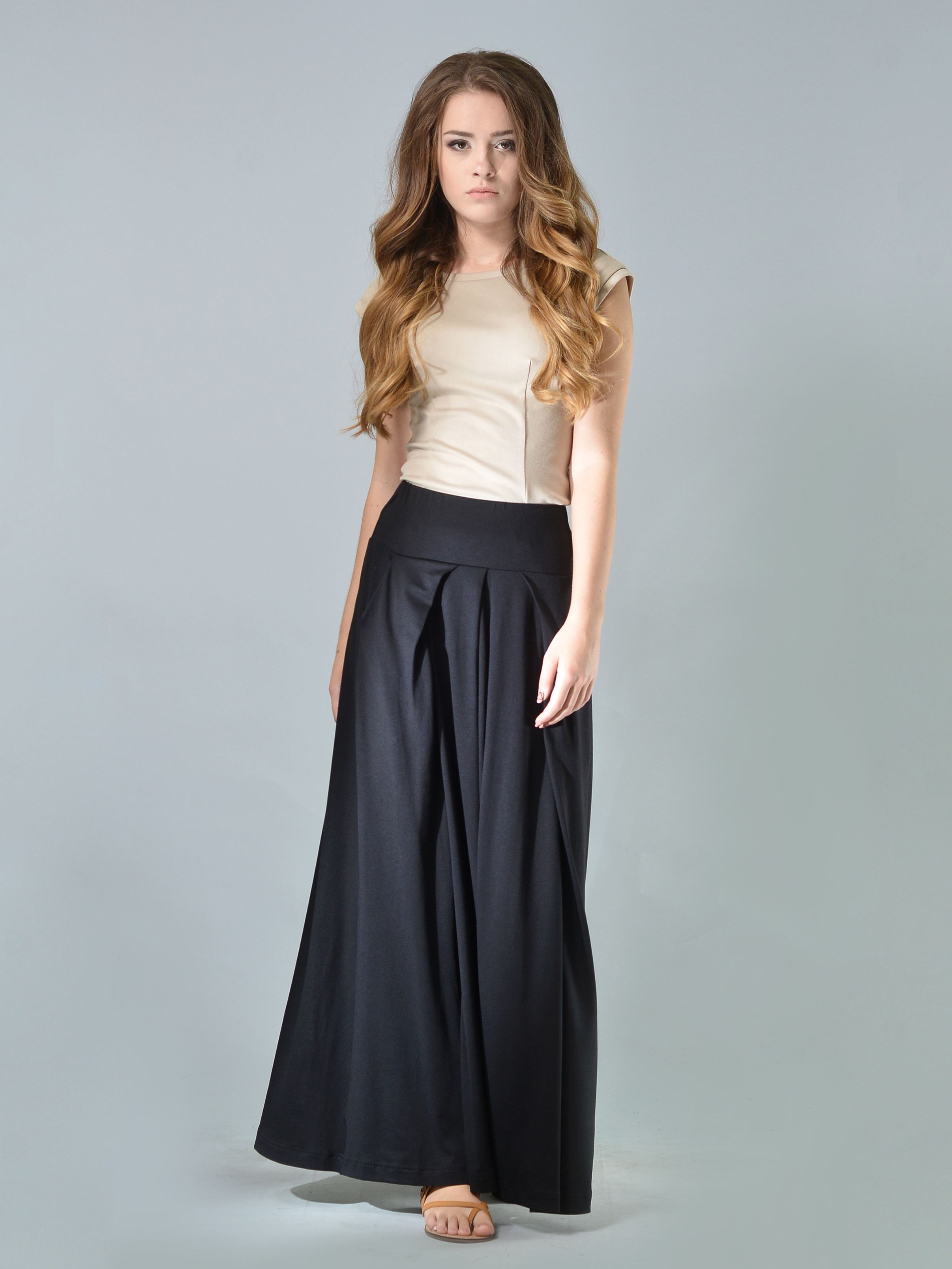 

Юбка Lila Kass Л-029828 3XL Черная