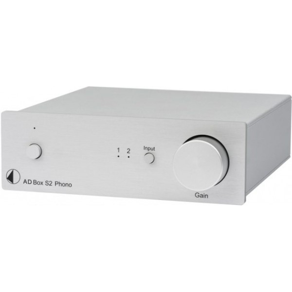 

Фонокорректор Pro-Ject A/D Box S2 Phono Silver