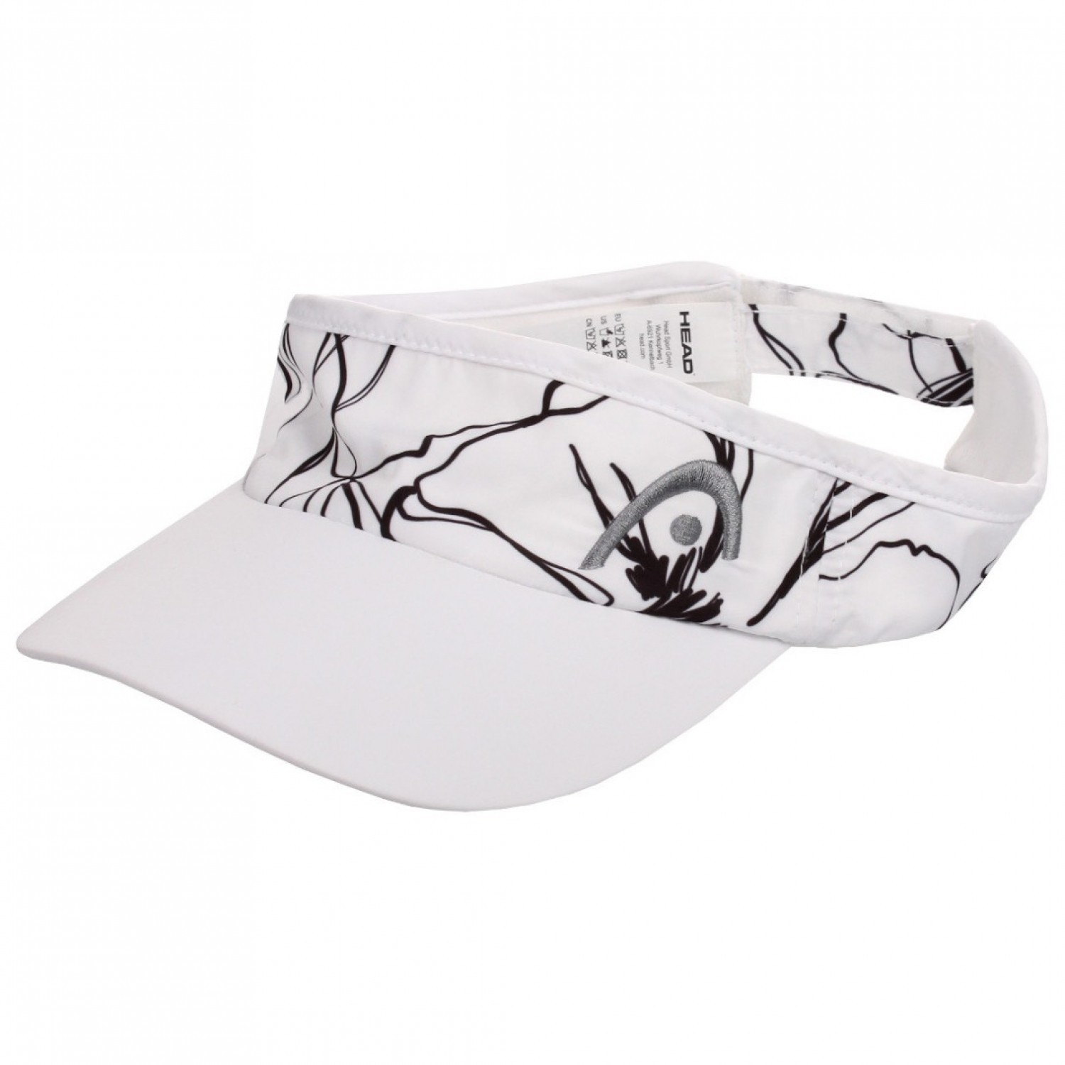 

Козырек для женщин Head Player women's visor Flower whgr