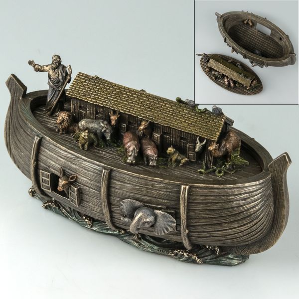 

Статуэтка Veronese Ноев ковчег (25*13 см)