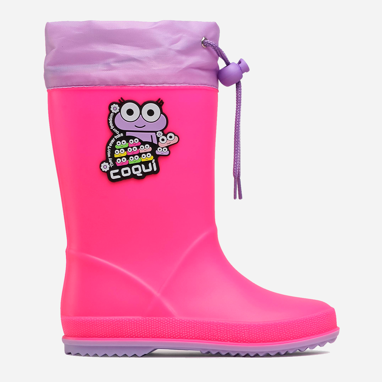 

Резиновые сапоги Coqui 8508-100-3602 29 Розовые