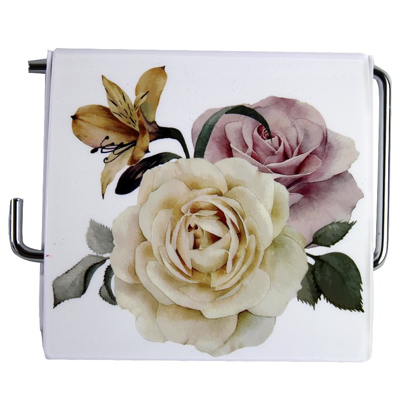 

Держатель для туалетной бумаги Bathlux закрытый Rosa 50336 SKL11-132602