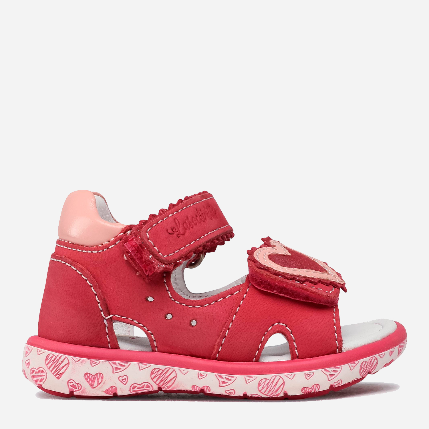 

Сандалии кожаные Lasocki Kids damski CI12-2854-10 22 Розовые