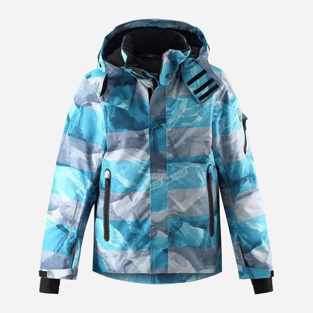 Акция на Дитяча зимова термо куртка для хлопчика Reima Wheeler 531413B-7905 122 см от Rozetka