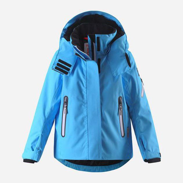 Акція на Дитяча зимова термо лижна куртка для дівчинки Reima Roxana 521614A-6240 122 см від Rozetka