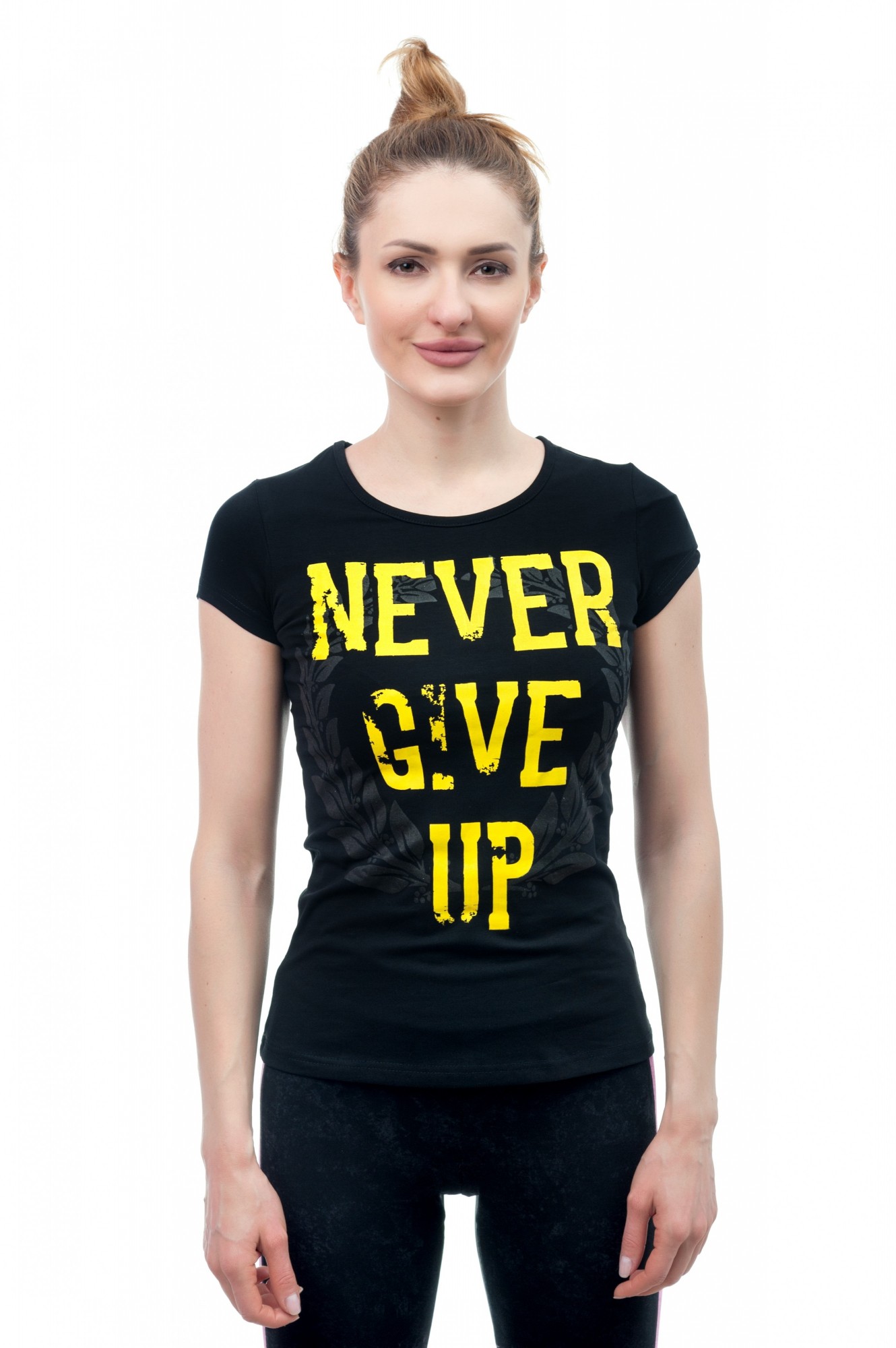 

Футболка Zhabotinsky Never give up 95 черная, Футболка Zhabotinsky Never give up 95 черная XS