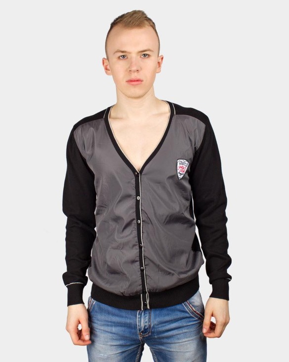 

Кардиган Sexy Wear MH322  чорний, Кардиган Sexy Wear MH322 52 чорний