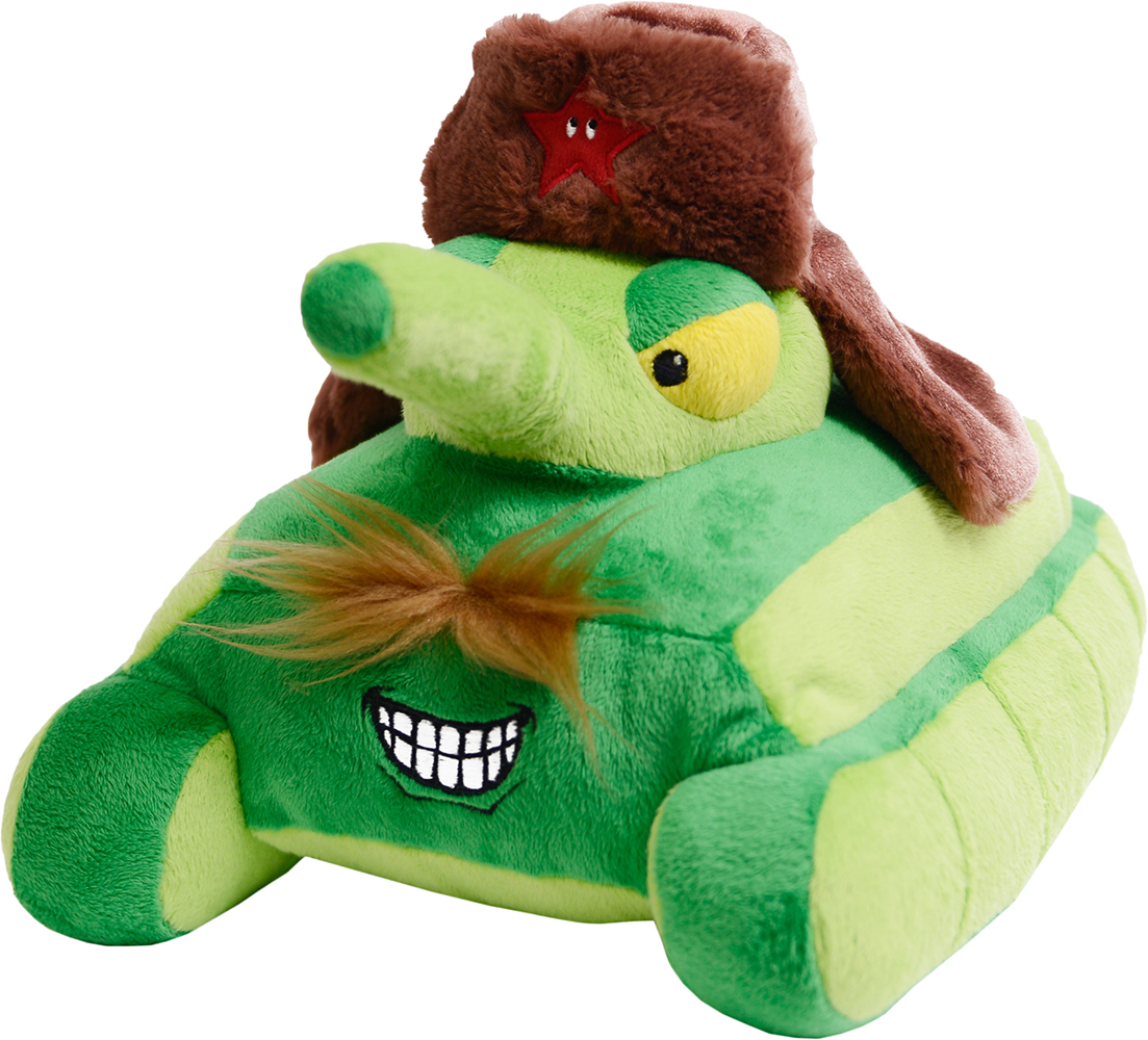 

Игрушка плюшевая WP Merchandise Танк Т-34 (LP010157)