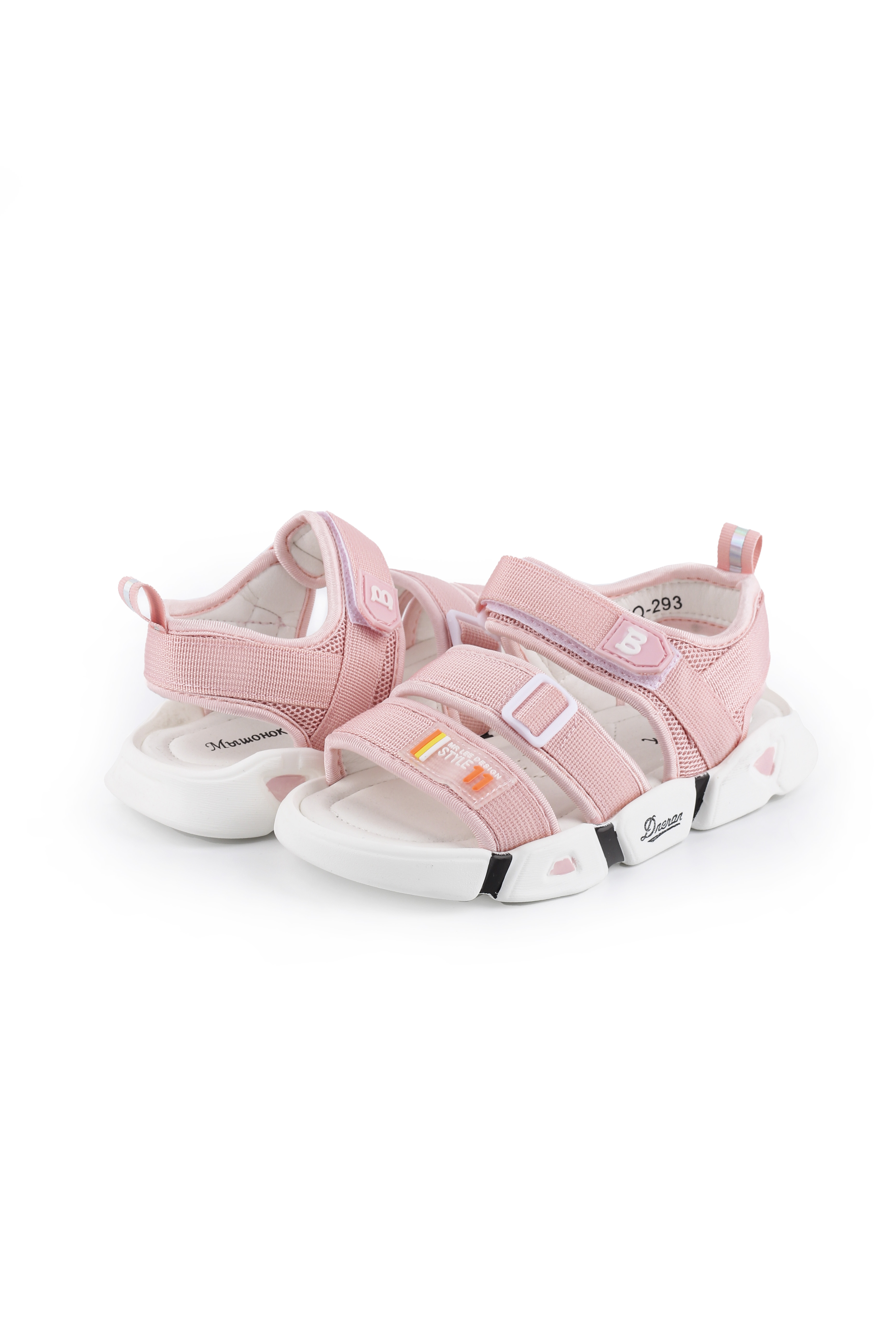 

Босоножки Мышонок YQ-310PINK розовый 27 2000903849056