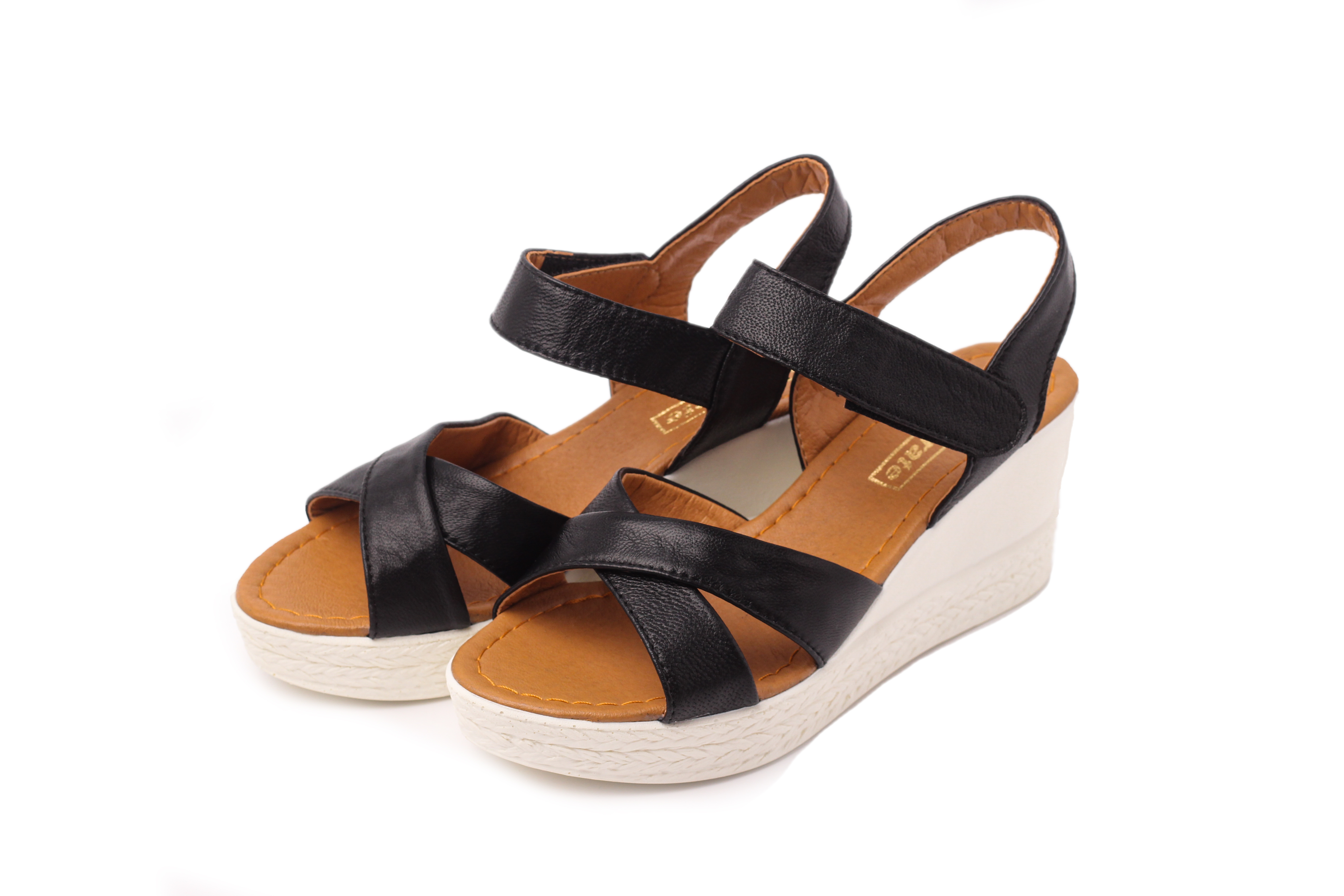 

Босоножки Moderate 22711-2BLACK черный 37 2000903209751