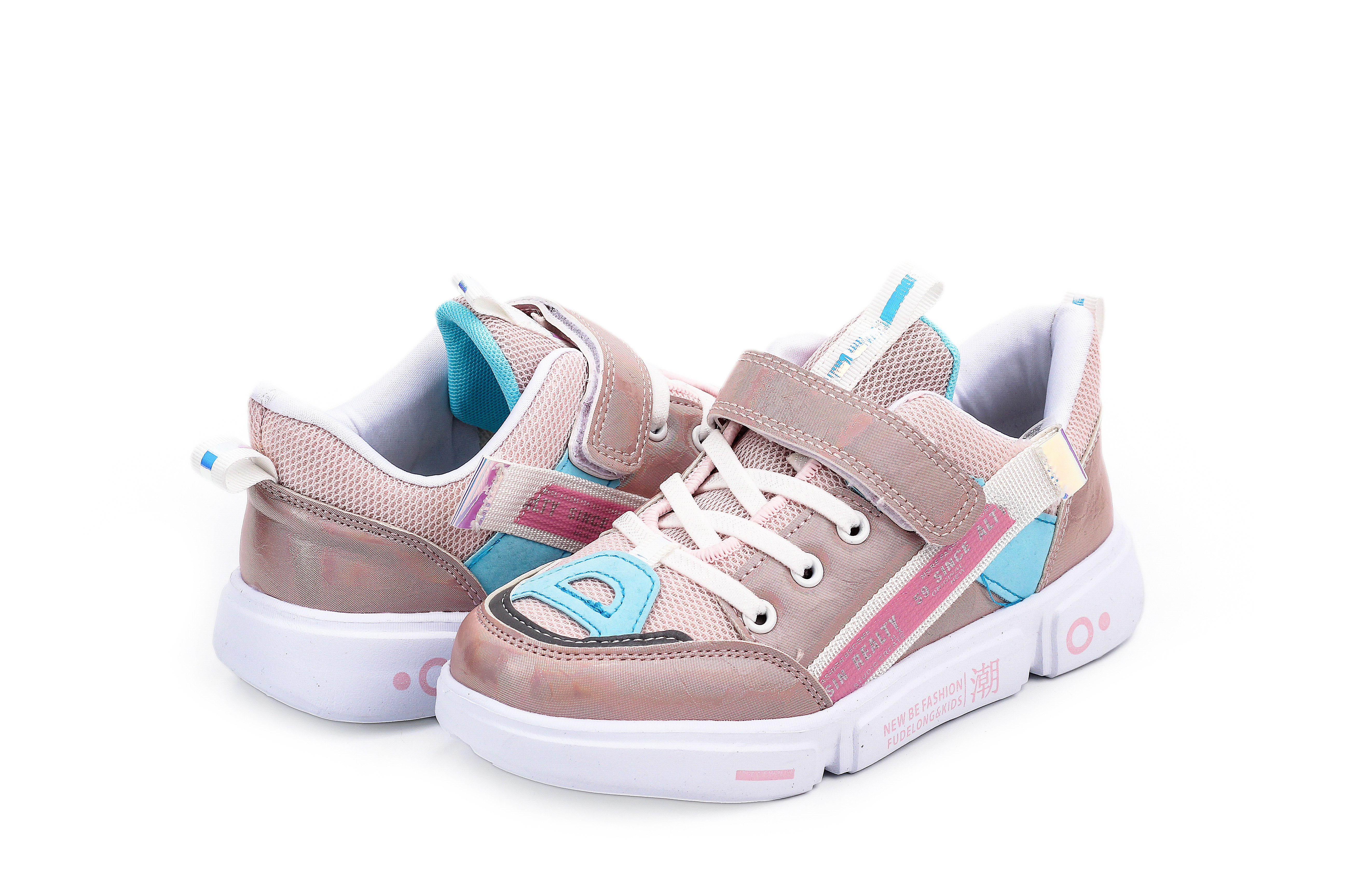 

Кроссовки Мышонок M66-2LPINK розовый 30 2000903839910