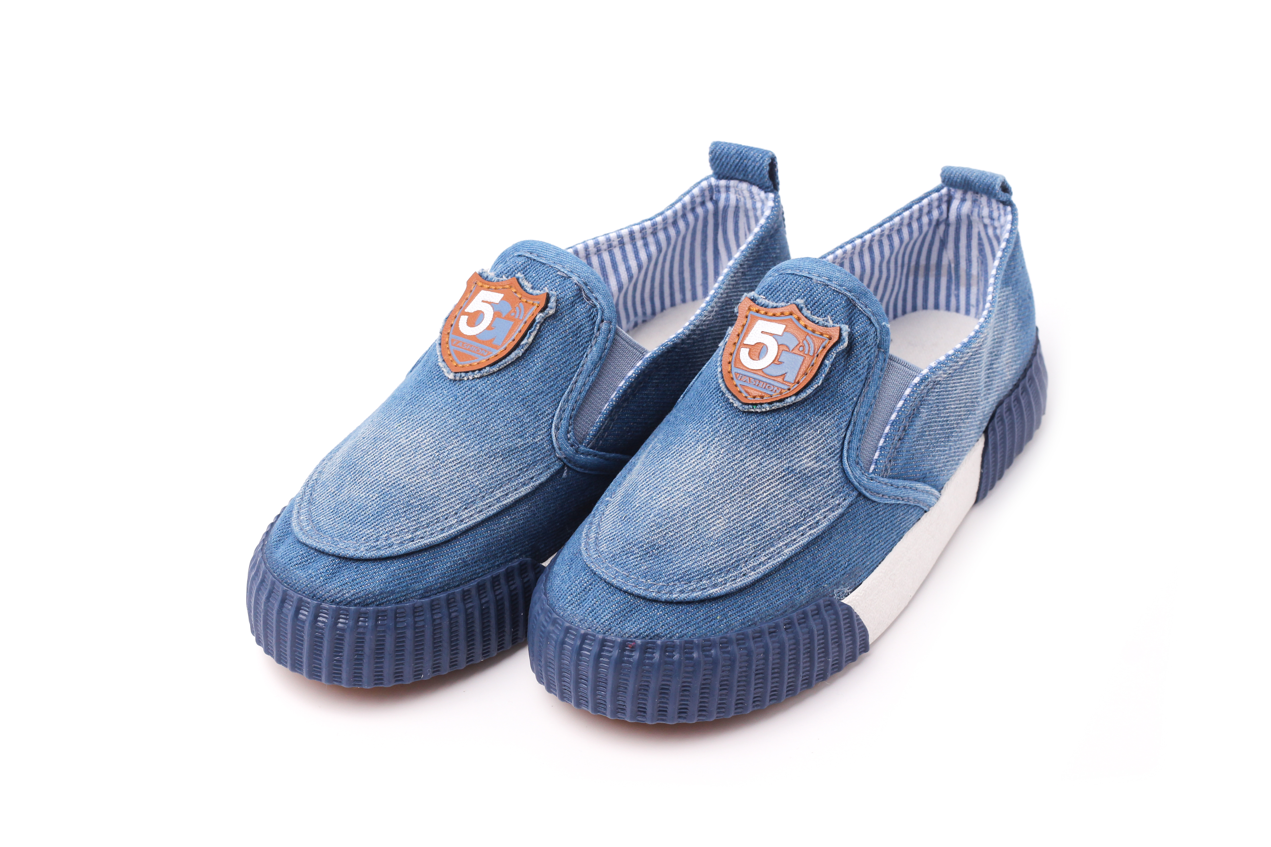 

Слипоны Мышонок 727-2L.BLUE светлый джинс 26 2000903375784