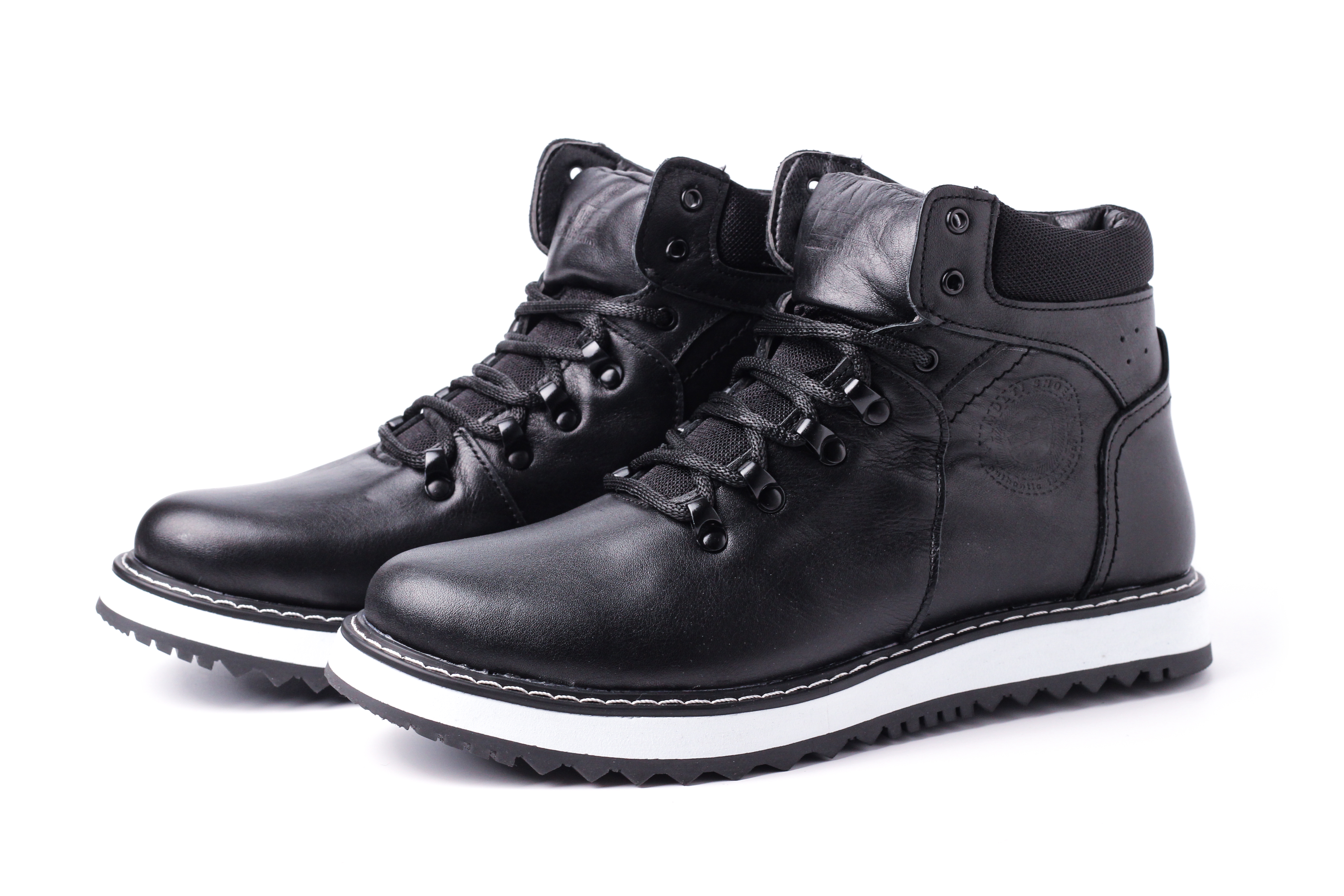 

Ботинки Multi Shoes BOOMER-BLACK-WHITE черный 43 2000903482222