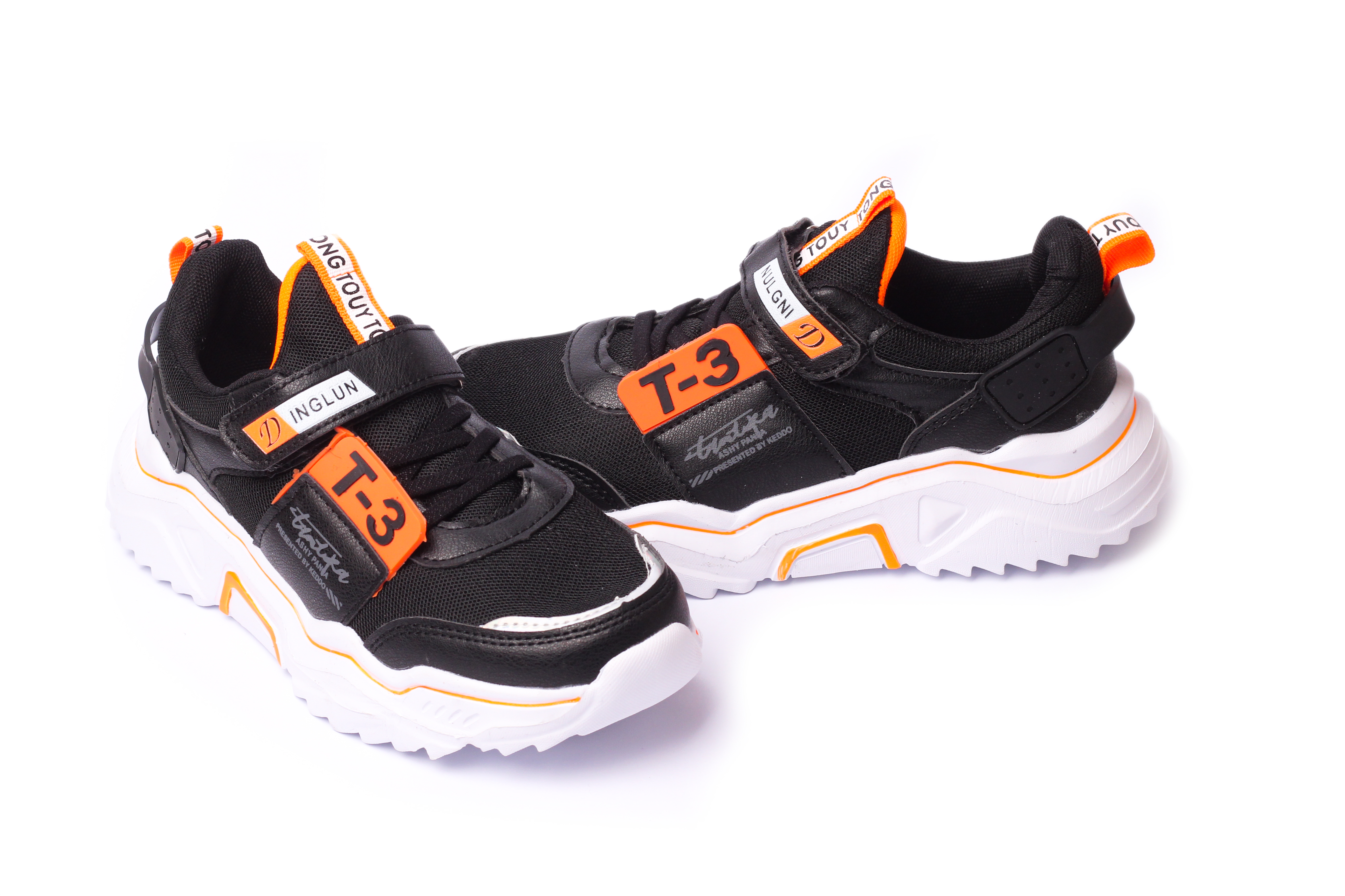 

Кроссовки ERRA 2511-9BLACK/ORANGE черно-оранжевый 31 2000903168973