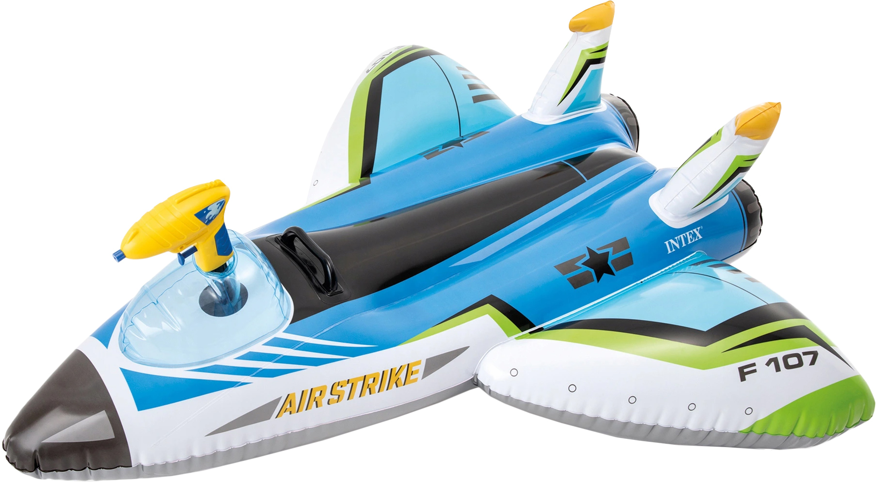 

Надувной плот Intex Самолет 117х117 см (Intex 57536 blue) (6941057420202)