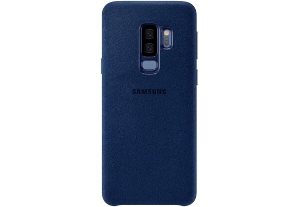 

Чехол Samsung S9 plus Alcantara Blue EF-XG965ALEGRU