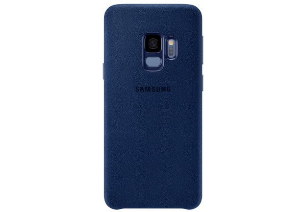 

Чехол Samsung S9 Alcantara Blue EF-XG960ALEGRU