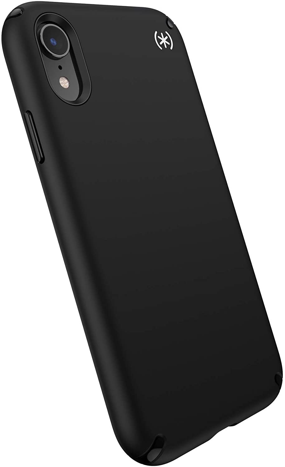 

Противоударный защитный чехол бампер Speck iPhone XR Presidio2 Pro Black/Black/White