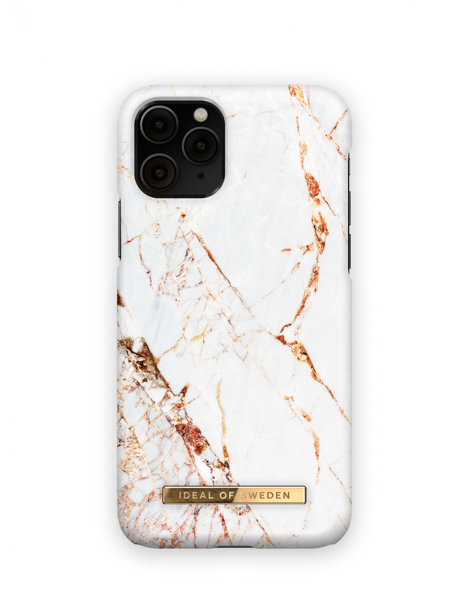

Оригинальный Защитный чехол бампер накладка iDeal of Sweden Carrara Gold Iphone 11 pro