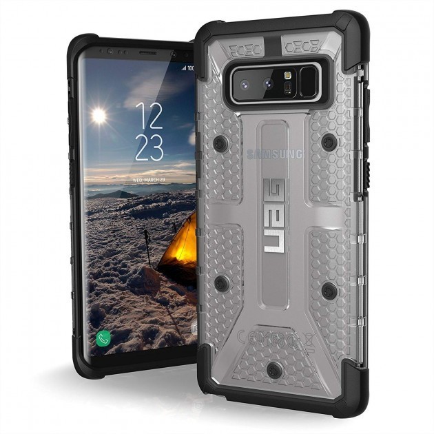 

Чехол бампер ударопрочный UAG Plasma для Samsung Galaxy Note 8 Ice