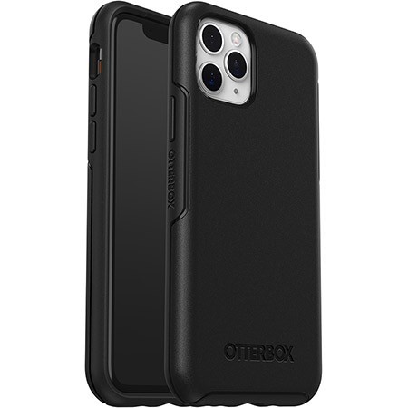 

Противоударный защитный чехол бампер OtterBox Symmetry Series Black для iPhone 11 Pro