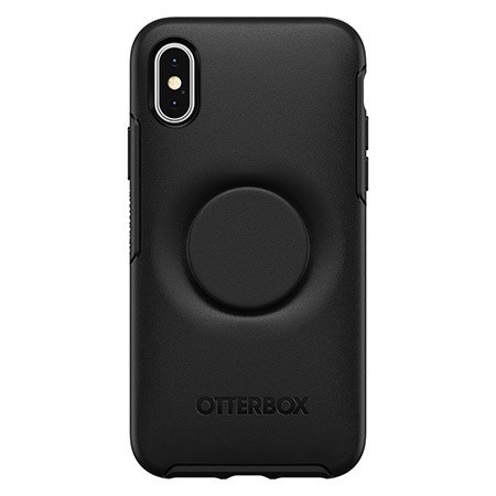 

Чехол OtterBox Otter + Pop Symmetry Series Black для iPhone X/Xs