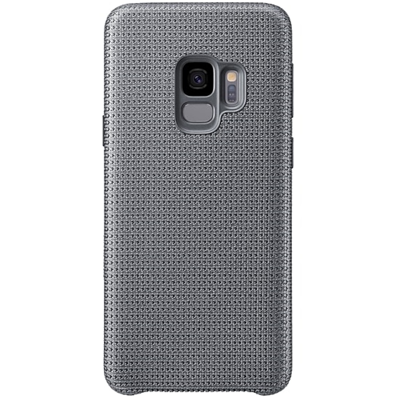 

Оригинальный Противоударный защитный чехол бампер Samsung Galaxy S9 (G960) Hyperknit Cover Gray EF-GG960FJEG