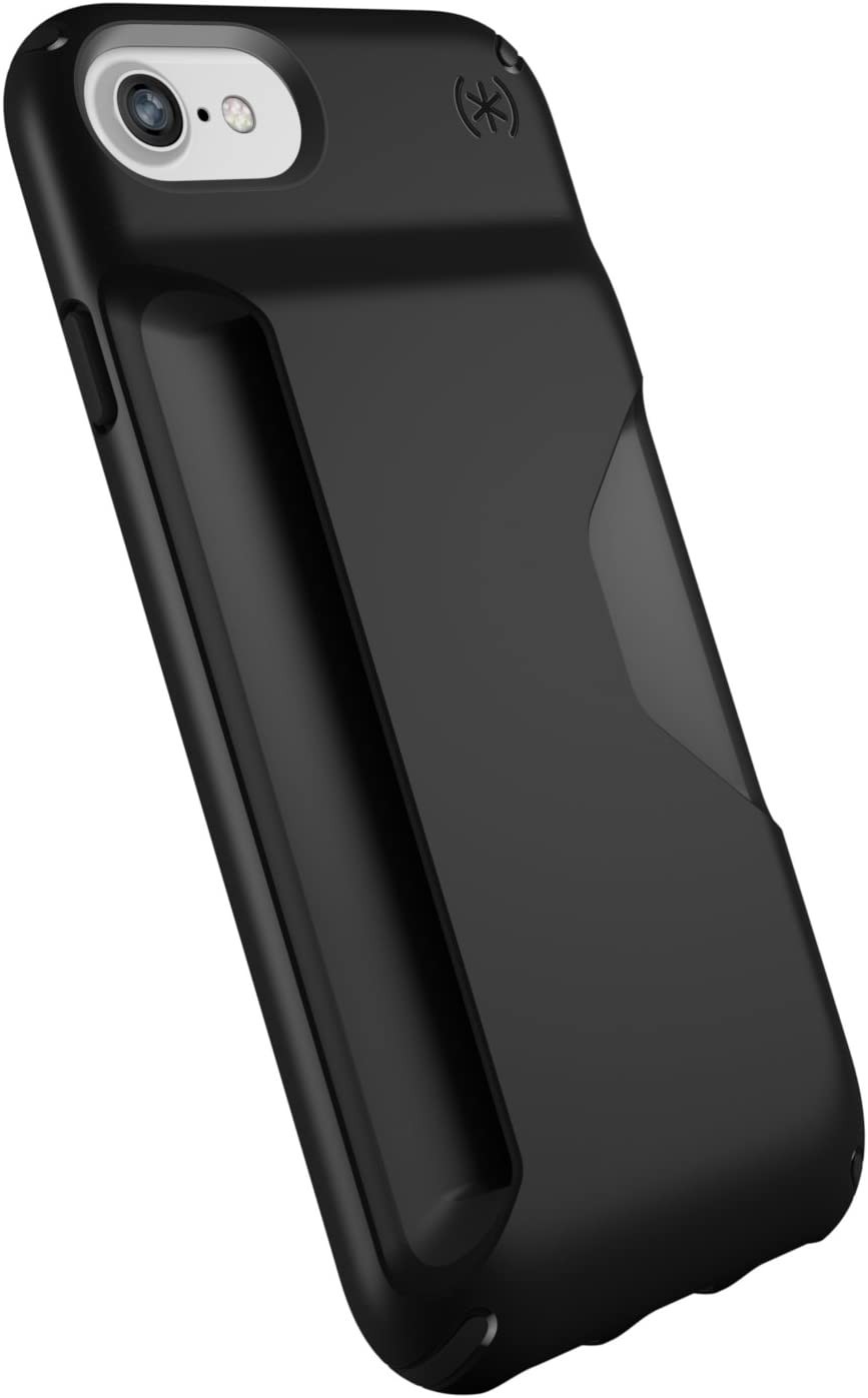 

Противоударный чехол бампер Speck iPhone SE 2020 / iPhone 8 (также подходит для 7 / 6S / 6) Черный