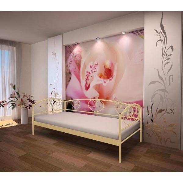 

Кровать Darina Lux Метакам 160х200 см. Бежевый