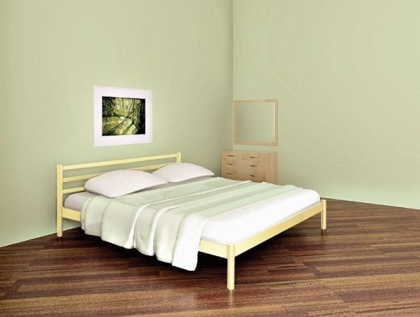 

Кровать Fly-1 Метакам 80х190 см. Бежевый