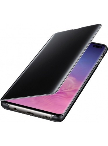 

Чехол Samsung Clear View Cover Black для Galaxy S10+ G975 (EF-ZG975CBEG)